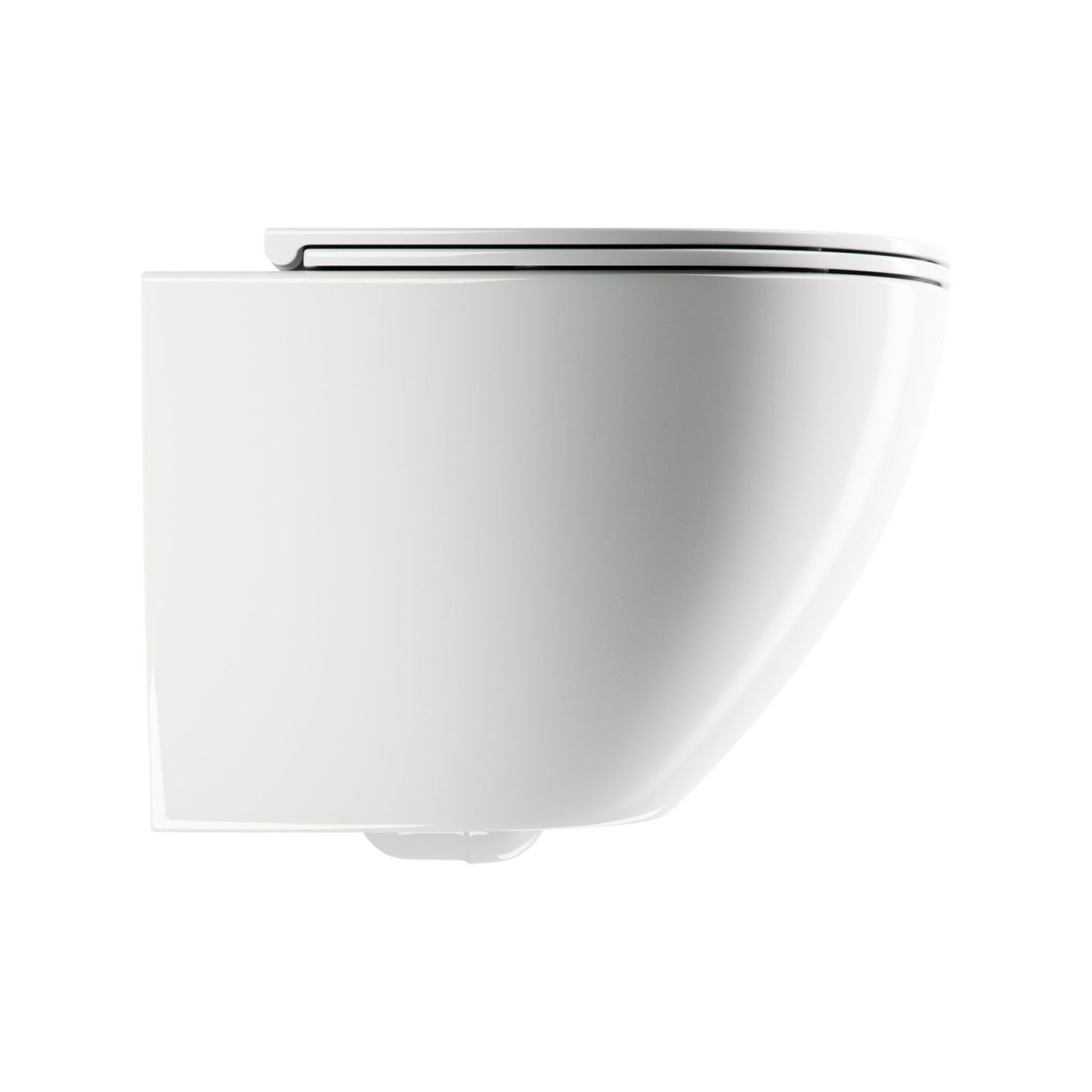 Zestaw WC Ottawa Biały 49x36,5 OTTAWAMWBP Omnires Zestaw WC Ottawa Biały 49x36,5 OTTAWAMWBP Omnires