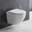 Zestaw WC Ottawa Biały 49x36,5 OTTAWAMWBP Omnires Zestaw WC Ottawa Biały 49x36,5 OTTAWAMWBP Omnires