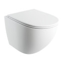 Zestaw WC Ottawa Comfort Biały Mat 54x36,5 OTTAWACMWBM Omnires Zestaw WC Ottawa Comfort Biały Mat 54x36,5 OTTAWACMWBM Omnires
