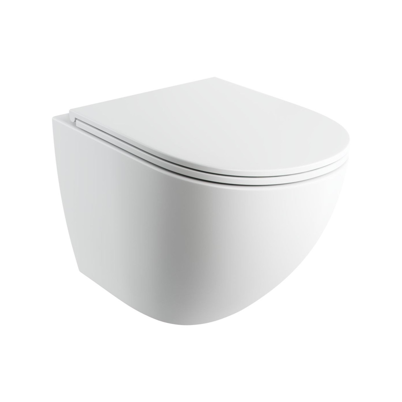 Zestaw WC Ottawa Comfort Biały Mat 54x36,5 OTTAWACMWBM Omnires Zestaw WC Ottawa Comfort Biały Mat 54x36,5 OTTAWACMWBM Omnires