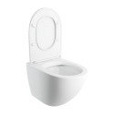 Zestaw WC Ottawa Comfort Biały Mat 54x36,5 OTTAWACMWBM Omnires Zestaw WC Ottawa Comfort Biały Mat 54x36,5 OTTAWACMWBM Omnires