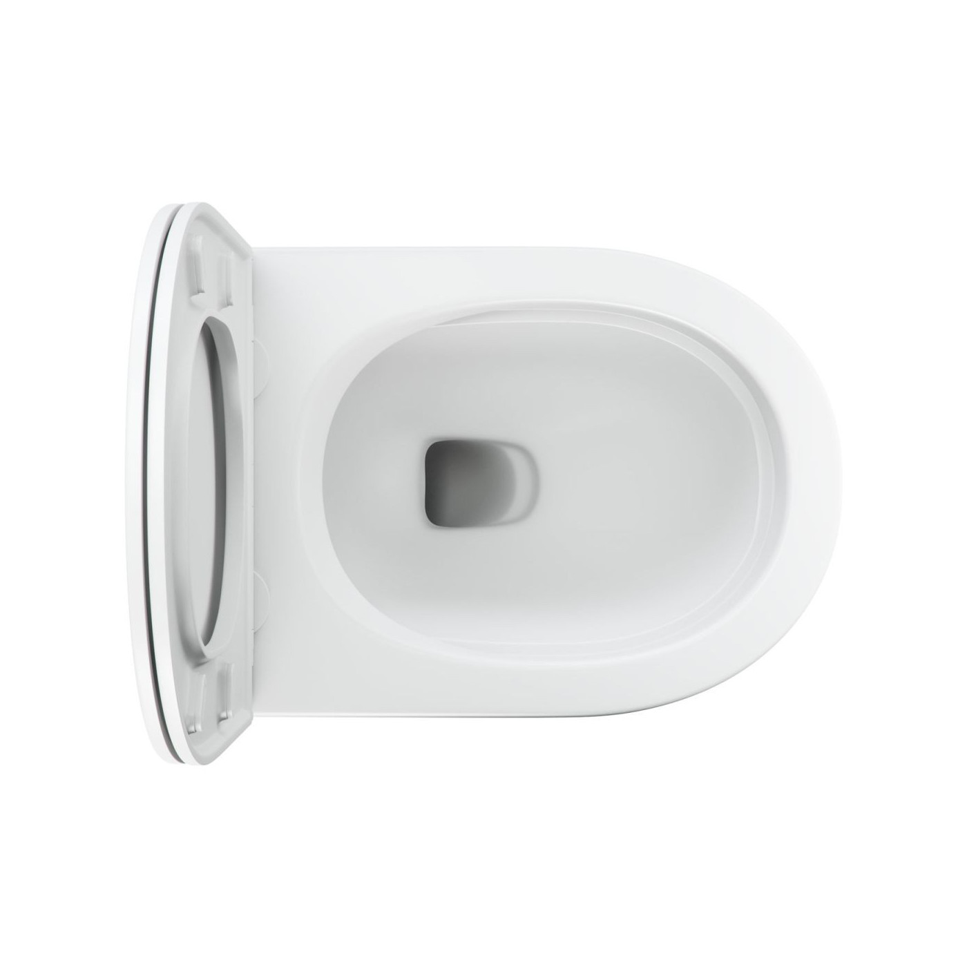 Zestaw WC Ottawa Comfort Biały Mat 54x36,5 OTTAWACMWBM Omnires Zestaw WC Ottawa Comfort Biały Mat 54x36,5 OTTAWACMWBM Omnires