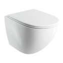 Zestaw WC Ottawa Comfort Biały 54x36,5 OTTAWACMWBP Omnires Zestaw WC Ottawa Comfort Biały 54x36,5 OTTAWACMWBP Omnires