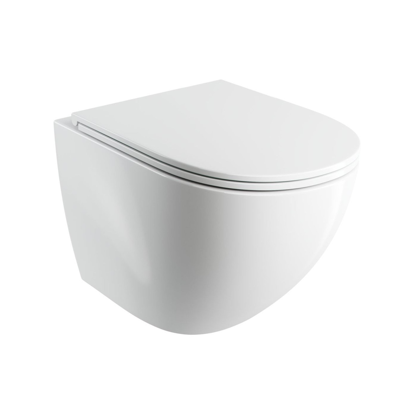Zestaw WC Ottawa Comfort Biały 54x36,5 OTTAWACMWBP Omnires Zestaw WC Ottawa Comfort Biały 54x36,5 OTTAWACMWBP Omnires