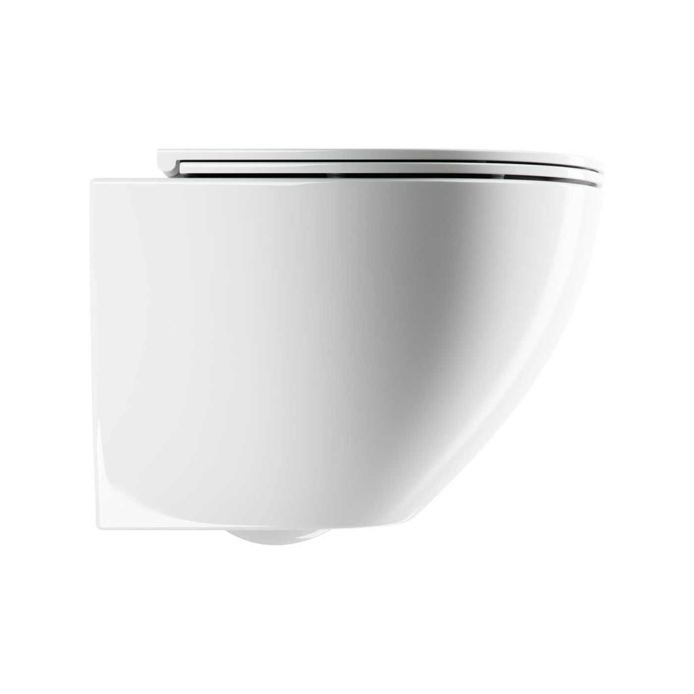 Zestaw WC Ottawa Comfort Biały 54x36,5 OTTAWACMWBP Omnires Zestaw WC Ottawa Comfort Biały 54x36,5 OTTAWACMWBP Omnires