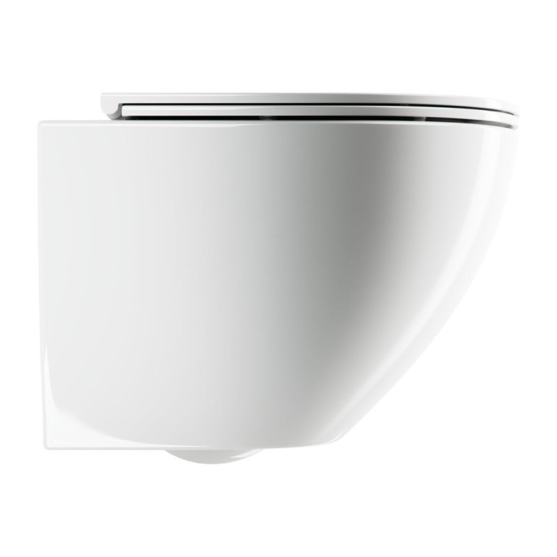 Zestaw WC Ottawa Comfort Biały 54x36,5 OTTAWACMWBP Omnires Zestaw WC Ottawa Comfort Biały 54x36,5 OTTAWACMWBP Omnires