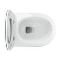 Zestaw WC Ottawa Comfort Biały 54x36,5 OTTAWACMWBP Omnires Zestaw WC Ottawa Comfort Biały 54x36,5 OTTAWACMWBP Omnires