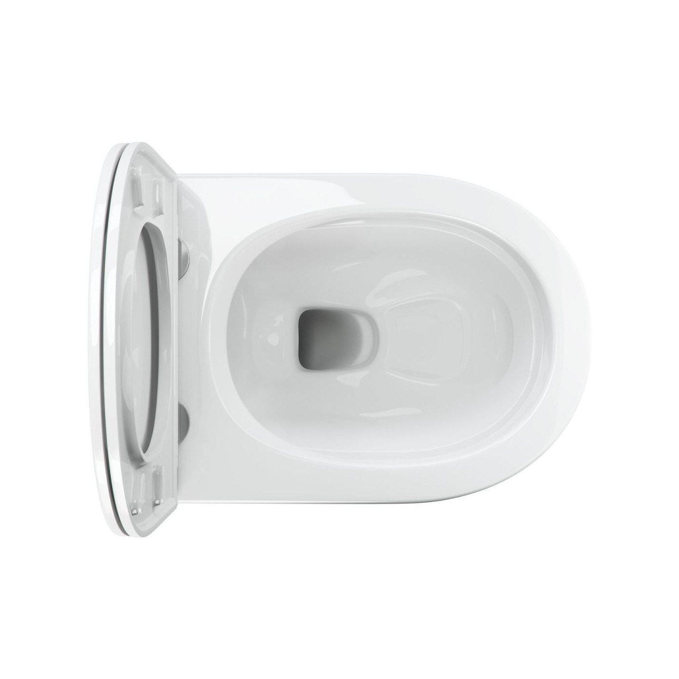 Zestaw WC Ottawa Comfort Biały 54x36,5 OTTAWACMWBP Omnires Zestaw WC Ottawa Comfort Biały 54x36,5 OTTAWACMWBP Omnires