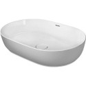 Umywalka Luv 60x40 cm Nablatowa Owalna Biała 0379600000 Duravit Umywalka Luv 60x40 cm Nablatowa Owalna Biała 0379600000 Duravit