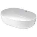 Umywalka Luv 50x35 cm Nablatowa Owalna Biała 0379500000 Duravit Umywalka Luv 50x35 cm Nablatowa Owalna Biała 0379500000 Duravit