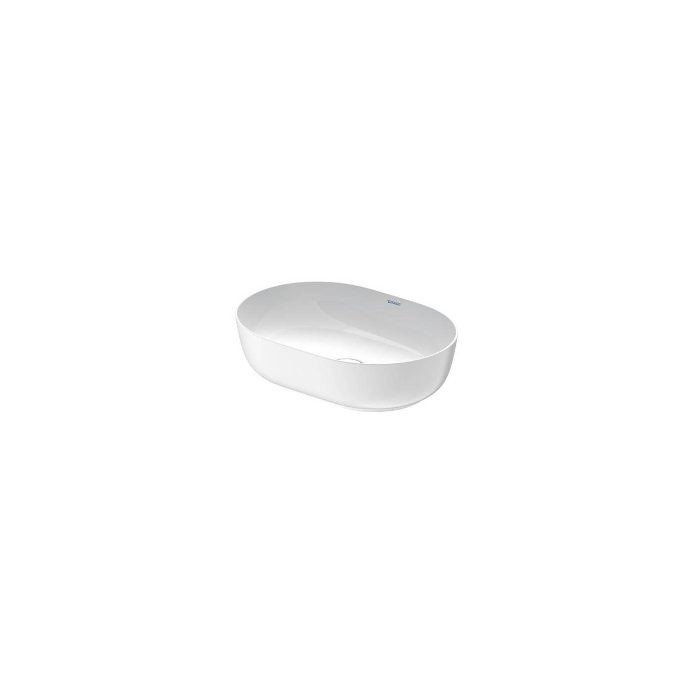 Umywalka Luv 50x35 cm Nablatowa Owalna Biała 0379500000 Duravit Umywalka Luv 50x35 cm Nablatowa Owalna Biała 0379500000 Duravit