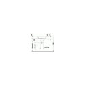 Umywalka Luv 50x35 cm Nablatowa Owalna Biała 0379500000 Duravit Umywalka Luv 50x35 cm Nablatowa Owalna Biała 0379500000 Duravit