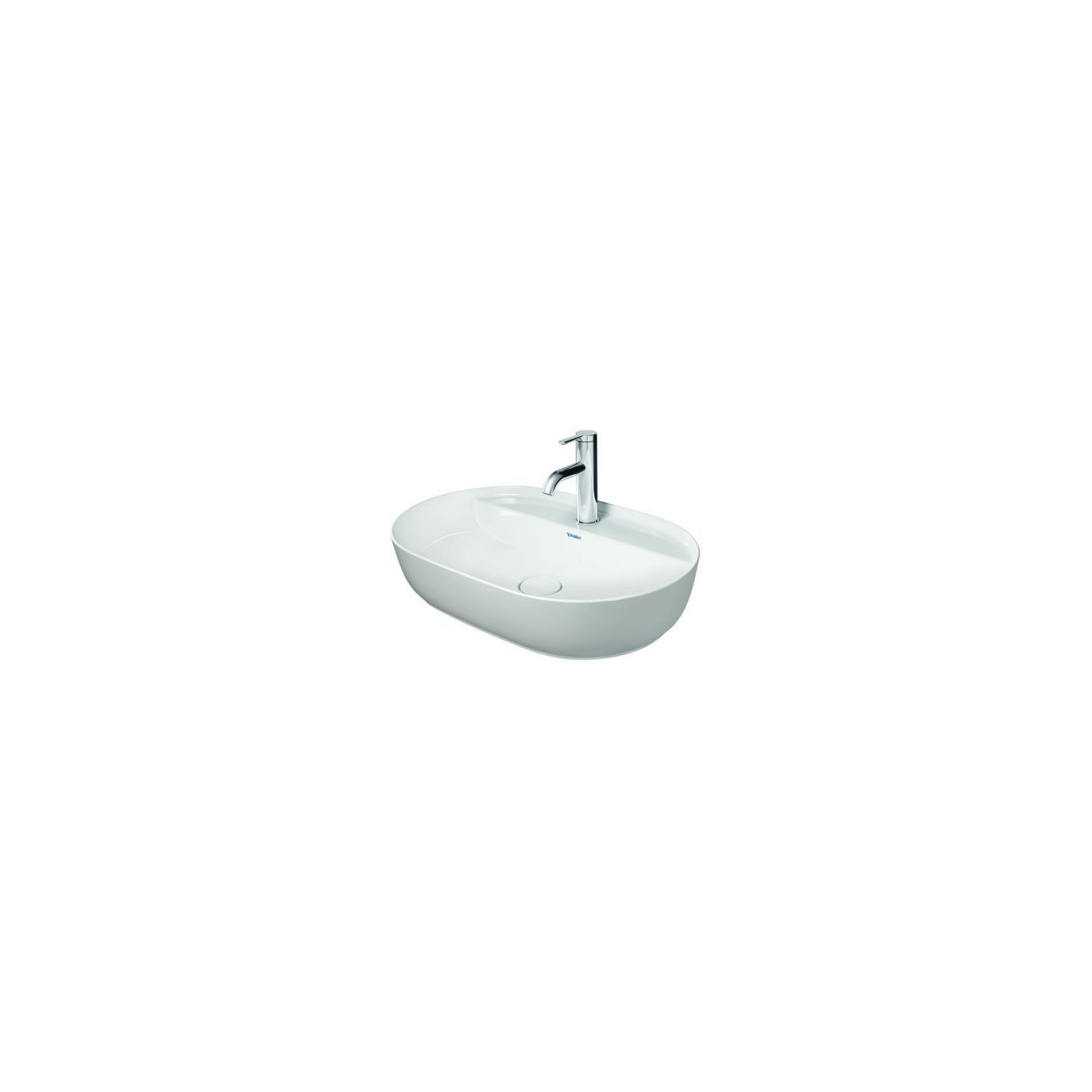 Umywalka Luv 60x40 cm Nablatowa Owalna Biała 0380600000 Duravit Umywalka Luv 60x40 cm Nablatowa Owalna Biała 0380600000 Duravit