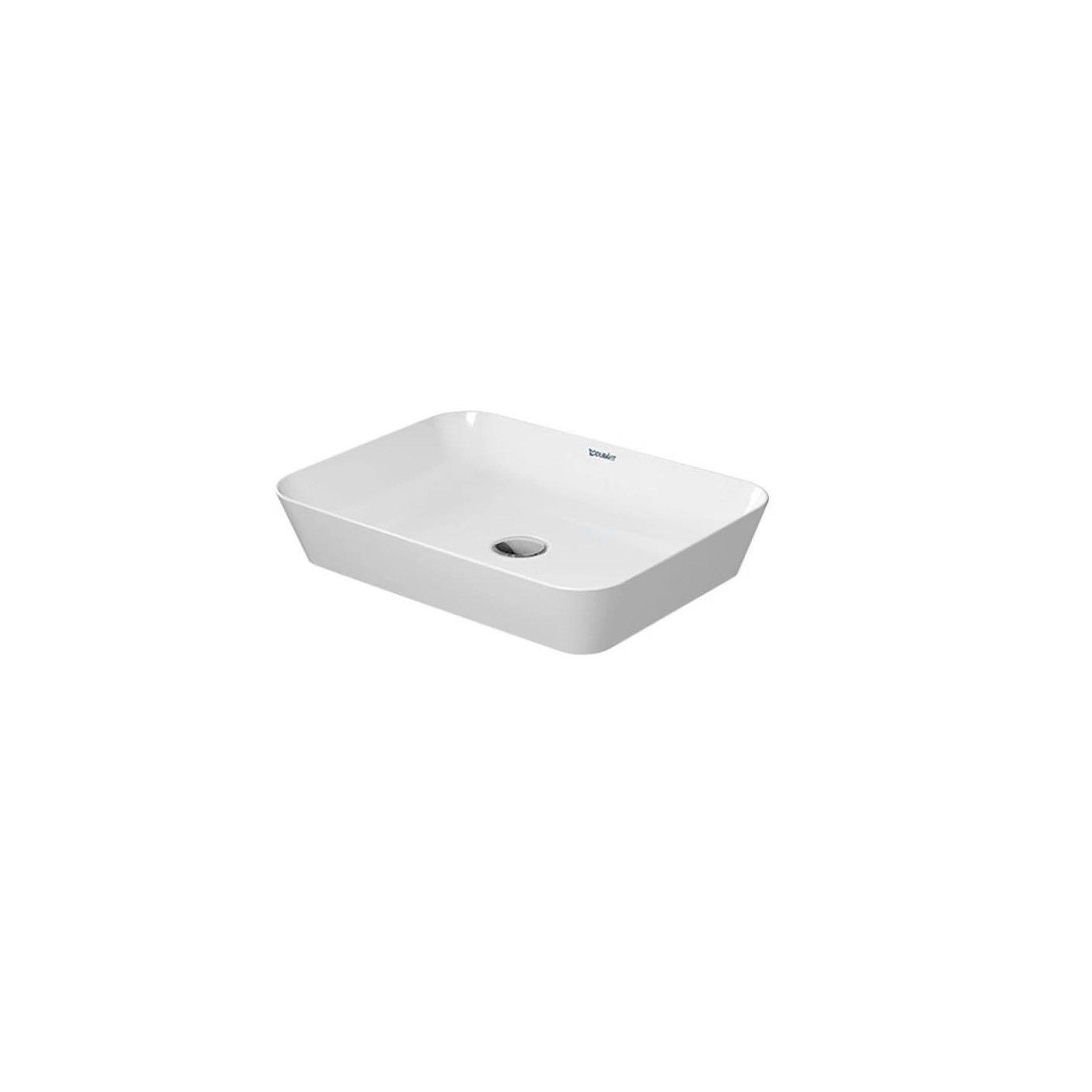 Umywalka Cape Cod 55x40 cm Nablatowa Prostokątna 2347550000 Duravit Umywalka Cape Cod 55x40 cm Nablatowa Prostokątna 2347550000 Duravit