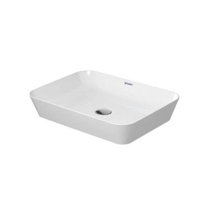 Umywalka Cape Cod 55x40 cm Nablatowa Prostokątna 2347550000 Duravit
