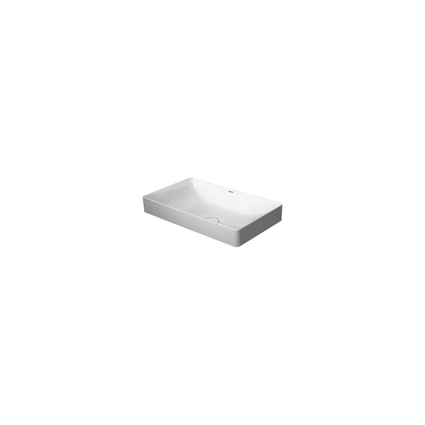 Umywalka DuraSquare 60x34,5 cm Nablatowa Prostokąt 2355600000 Duravit Umywalka DuraSquare 60x34,5 cm Nablatowa Prostokąt 2355600000 Duravit