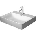 Umywalka DuraSquare 60x47 cm Nablatowa Prostokąt 2353600041 Duravit Umywalka DuraSquare 60x47 cm Nablatowa Prostokąt 2353600041 Duravit