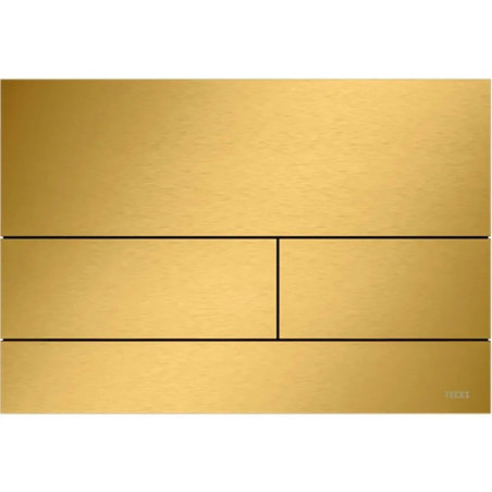 Przycisk Spłukujący Square II Anti-Fingerprint Złoty Optyczny Szczotkowany 9240847 Tece