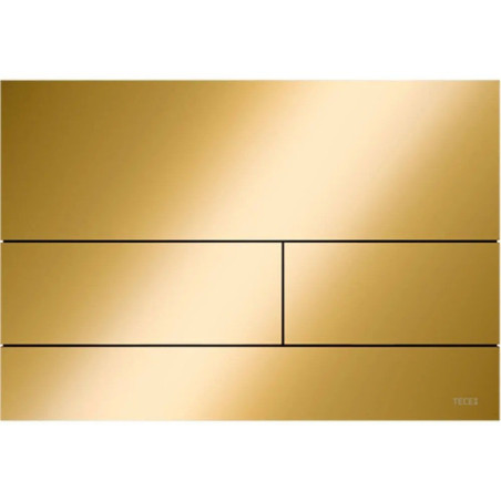 Przycisk Spłukujący Square II Złoty Optyczny Połysk 9240839 Tece