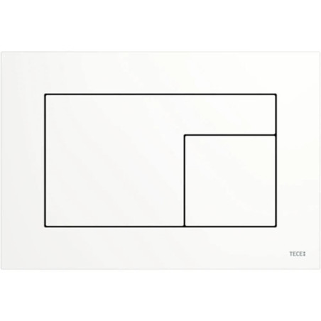 Przycisk Spłukujący Velvet Biały 9240735 Tece