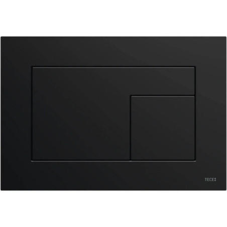 Przycisk Spłukujący Velvet Czarny 9240732 Tece