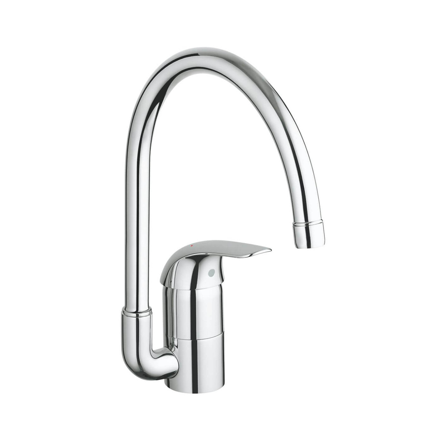 Jednouchwytowa Bateria Zlewozmywakowa Euroeco Chrom 32752000 Grohe Jednouchwytowa Bateria Zlewozmywakowa Euroeco Chrom 32752000 Grohe