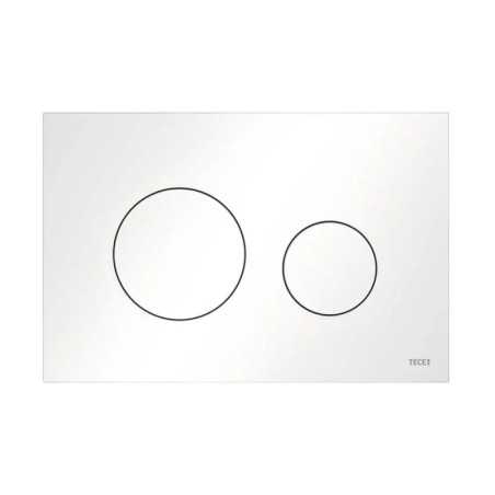 Przycisk Spłukujący Loop Biały 9240920 Tece