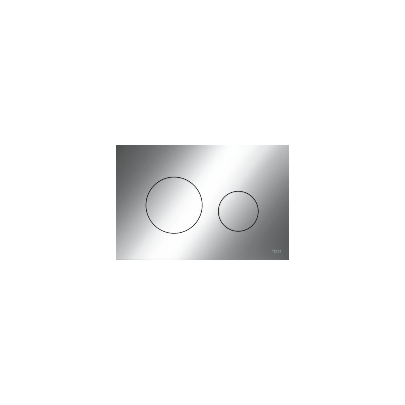 Przycisk Spłukujący Loop Chrom Połysk 9240921 Tece Przycisk Spłukujący Loop Chrom Połysk 9240921 Tece