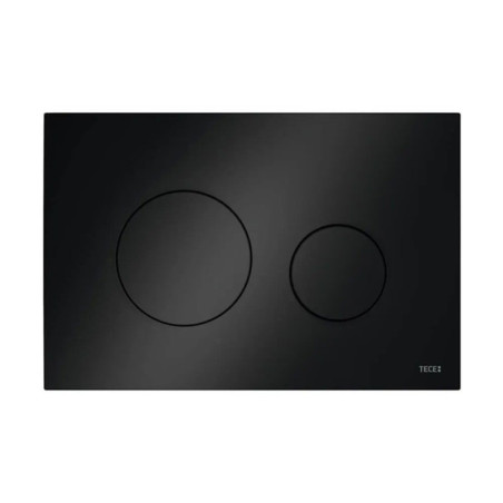 Przycisk Spłukujący Loop Czarny Mat 9240925 Tece