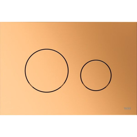 Przycisk Spłukujący Loop Metaliczny 9240936 Tece