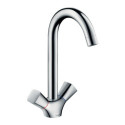 2-Uchwytowa Bateria Kuchenna Logis Chrom 71280000 Hansgrohe 2-Uchwytowa Bateria Kuchenna Logis Chrom 71280000 Hansgrohe