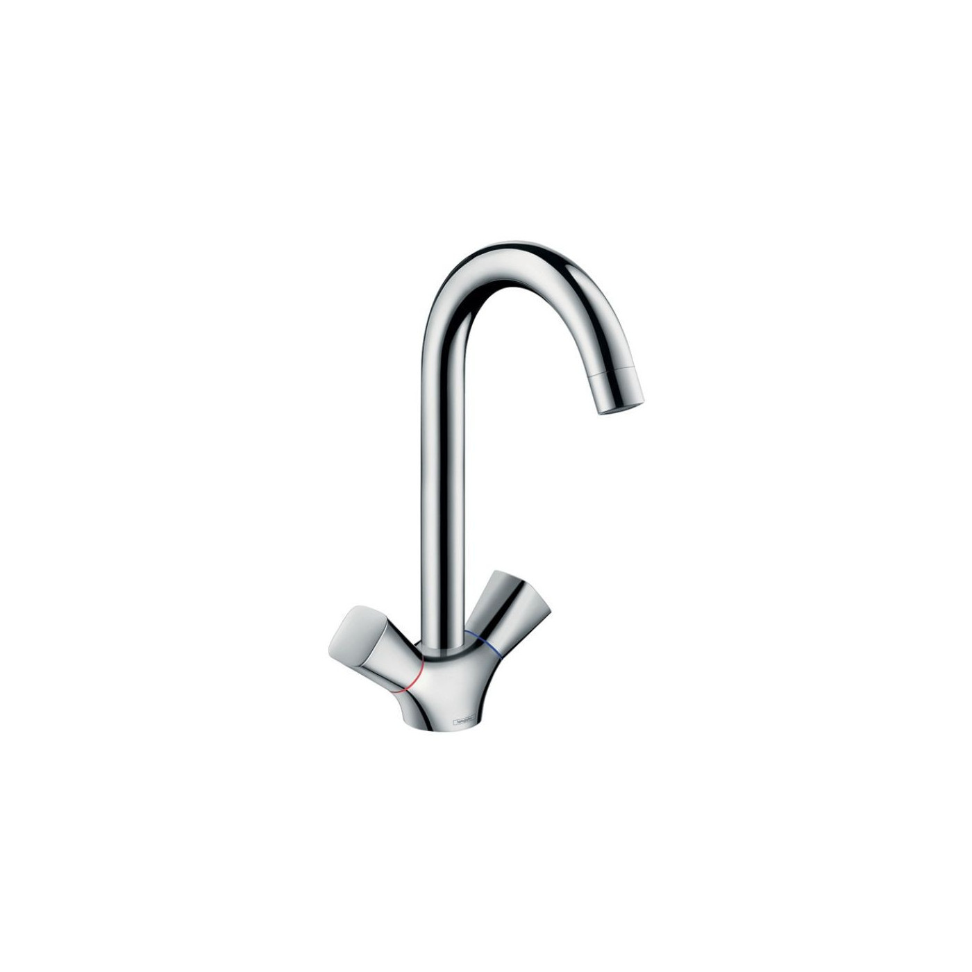 2-Uchwytowa Bateria Kuchenna Logis Chrom 71280000 Hansgrohe 2-Uchwytowa Bateria Kuchenna Logis Chrom 71280000 Hansgrohe
