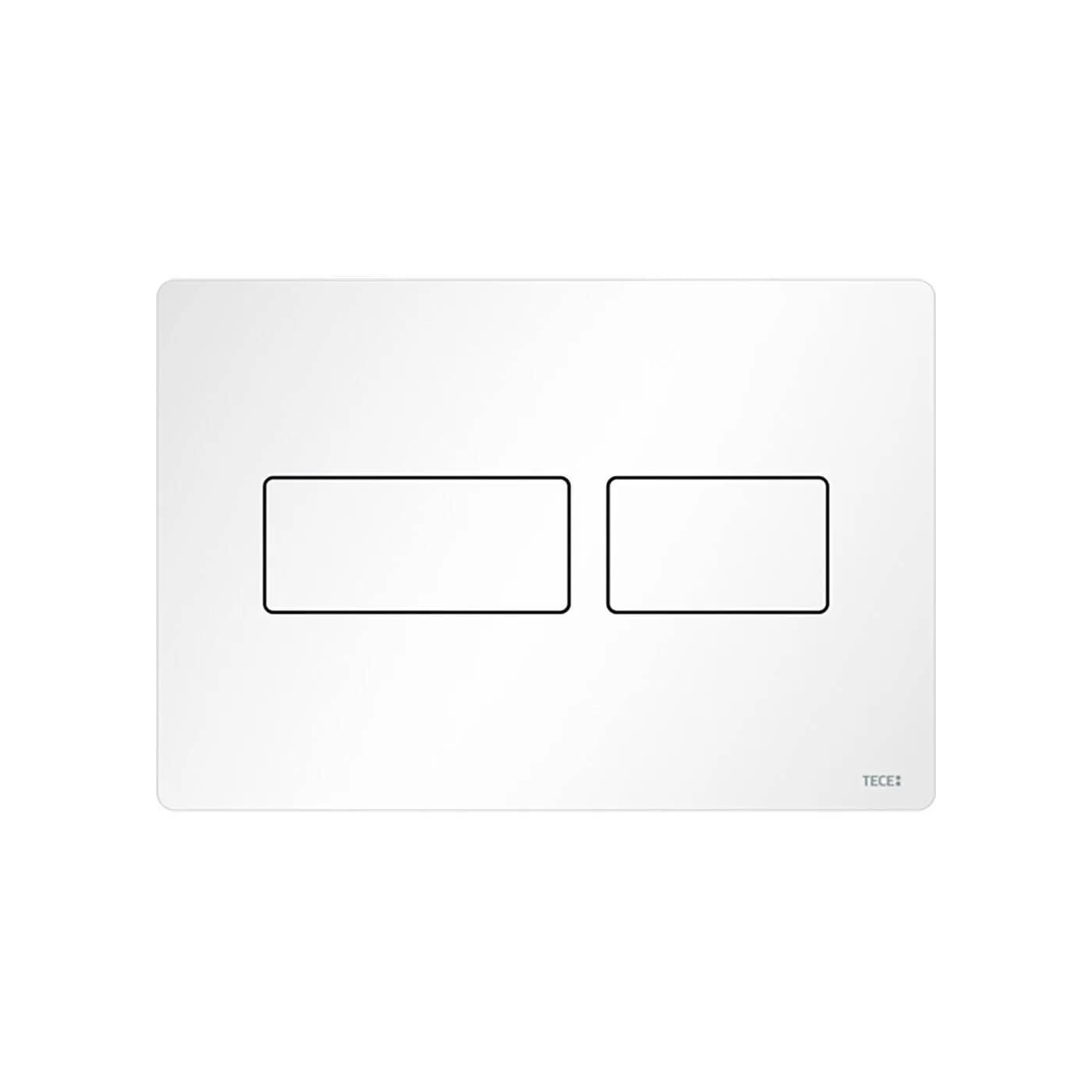 Przycisk Spłukujący Solid Biały Mat 9240433 Tece Przycisk Spłukujący Solid Biały Mat 9240433 Tece