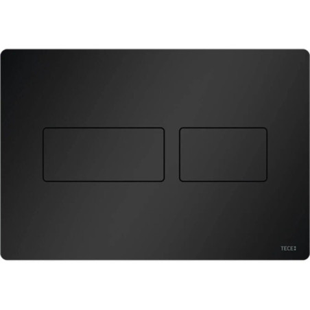Przycisk Spłukujący Solid Czarny Mat 9240416 Tece