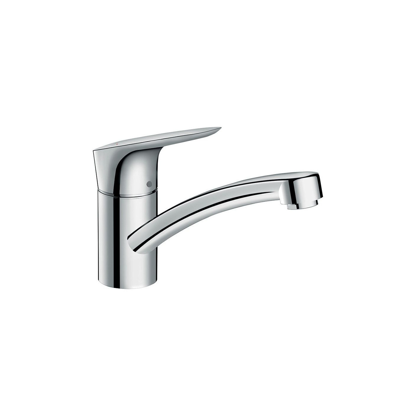 Jednouchwytowa Bateria Kuchenna Logis Chrom 71830000 Hansgrohe Jednouchwytowa Bateria Kuchenna Logis Chrom 71830000 Hansgrohe