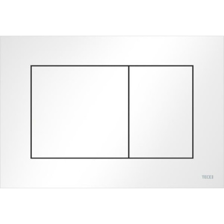 Przycisk spłukujący Now Biały 9240405 Tece