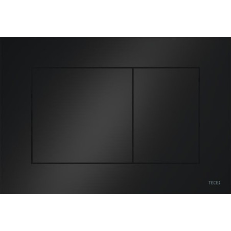 Przycisk Spłukujący Now Czarny 9240403 Tece