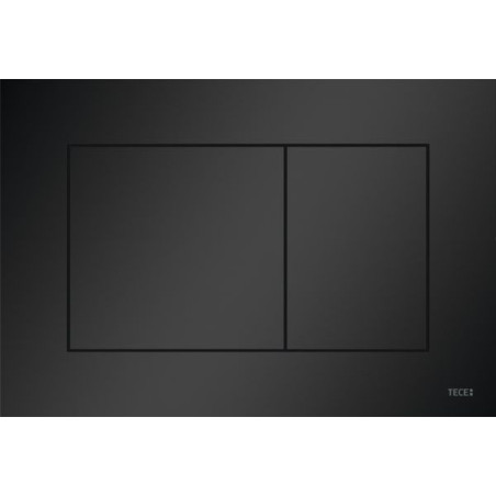 Przycisk Spłukujący Now Czarny Mat 9240407 Tece