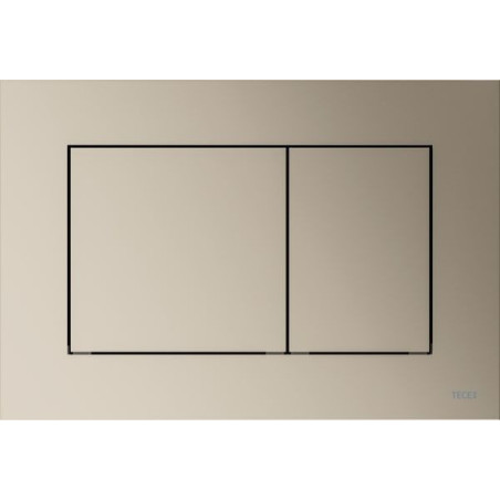 Przycisk Spłukujący Now Nikiel Metaliczny 9240418 Tece