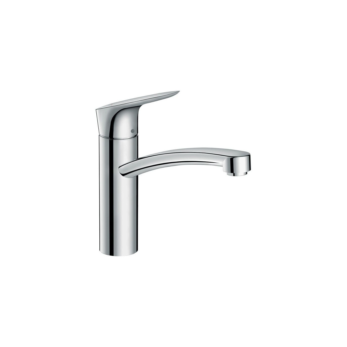 Jednouchwytowa Bateria Kuchenna Logis Chrom 71832000 Hansgrohe Jednouchwytowa Bateria Kuchenna Logis Chrom 71832000 Hansgrohe