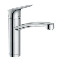 Jednouchwytowa Bateria Kuchenna Do Instalacji Przed Oknem Logis Chrom 71833000 Hansgrohe Jednouchwytowa Bateria Kuchenna Do Instalacji Przed Oknem Logis Chrom 71833000 Hansgrohe