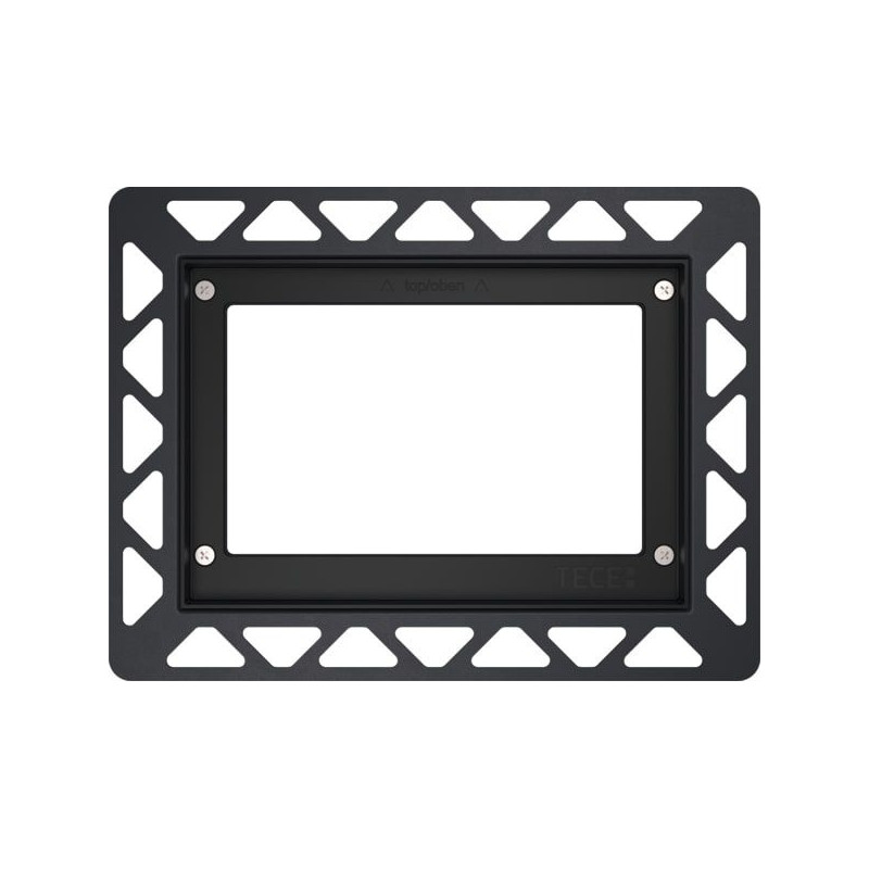 Ramka Montażowa Przycisku Do WC Czarna 9240647 Tece Ramka Montażowa Przycisku Do WC Czarna 9240647 Tece