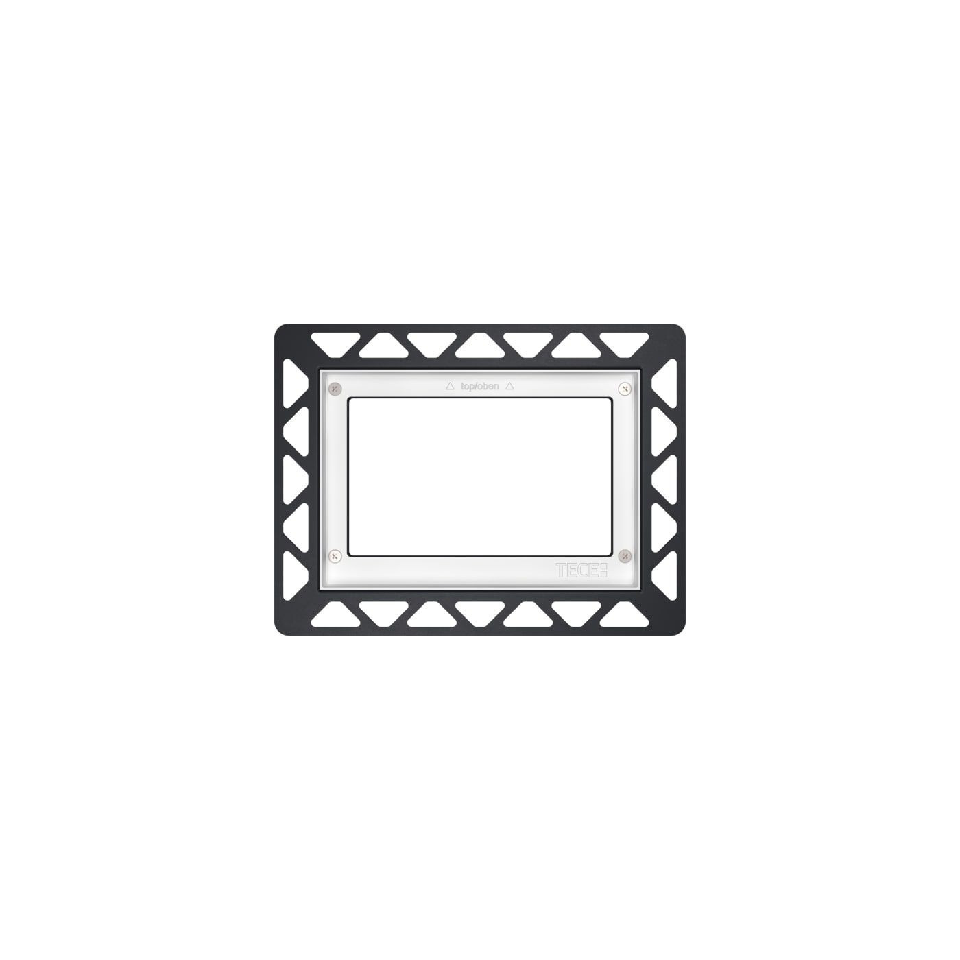 Ramka Montażowa Przycisku Do WC Biała 9240646 Tece Ramka Montażowa Przycisku Do WC Biała 9240646 Tece