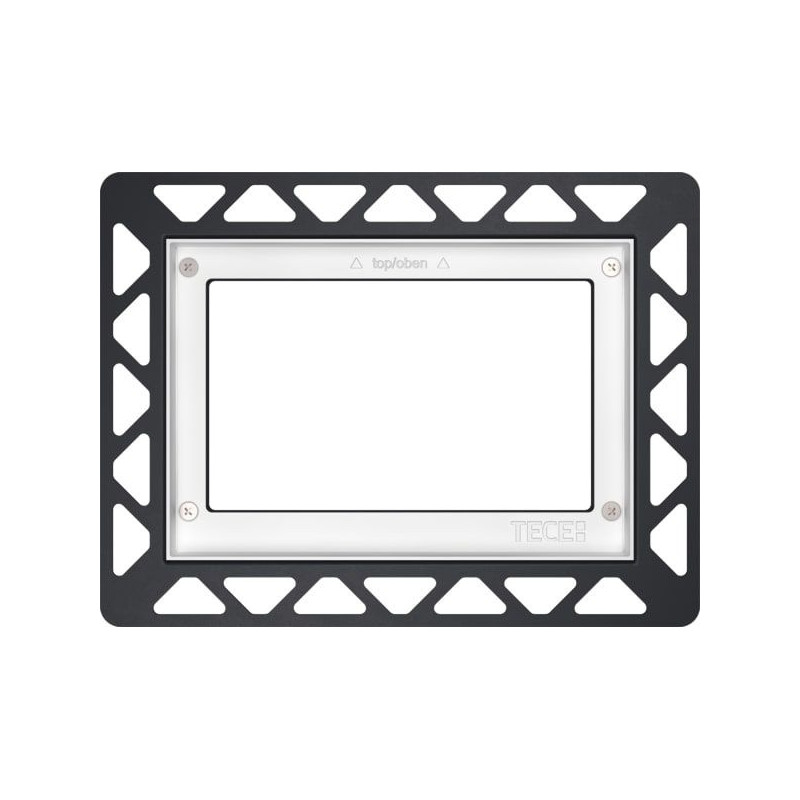 Ramka Montażowa Przycisku Do WC Biała 9240646 Tece Ramka Montażowa Przycisku Do WC Biała 9240646 Tece