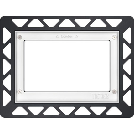 Ramka Montażowa Przycisku Do WC Biała 9240646 Tece