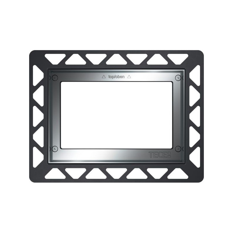 Ramka Montażowa Przycisku Do WC Chrom Połysk 9240649 Tece Ramka Montażowa Przycisku Do WC Chrom Połysk 9240649 Tece