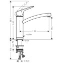 Jednouchwytowa Bateria Kuchenna Do Instalacji Przed Oknem Logis Chrom 71833000 Hansgrohe Jednouchwytowa Bateria Kuchenna Do Instalacji Przed Oknem Logis Chrom 71833000 Hansgrohe
