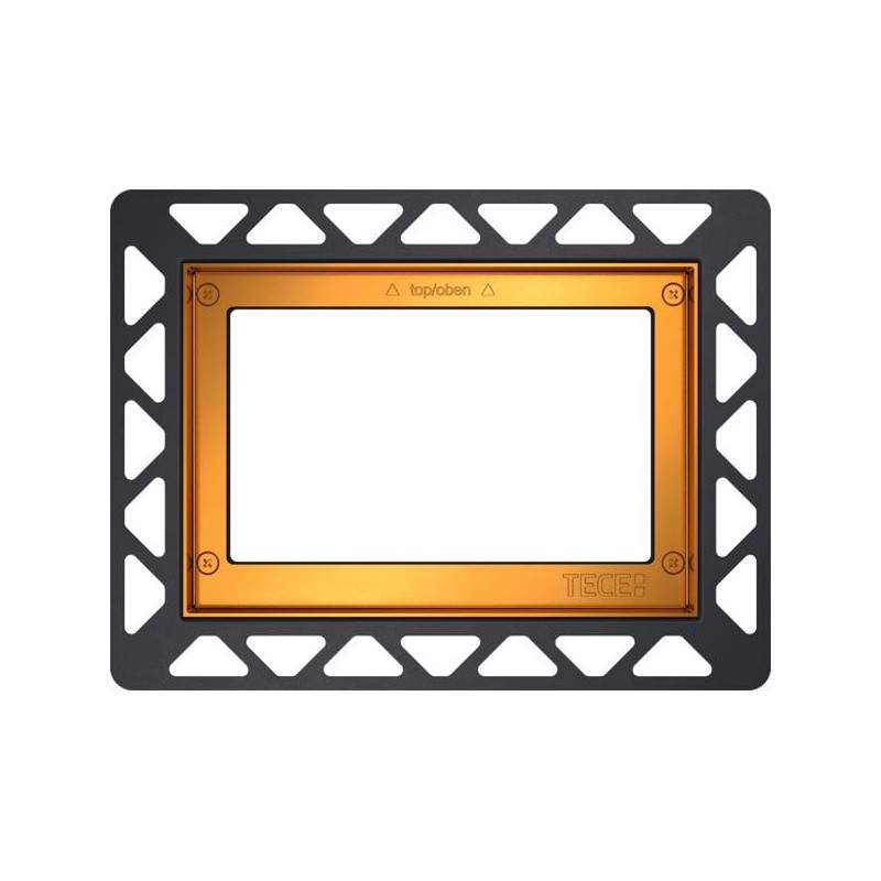 Ramka Montażowa Przycisku Do WC Pozłacana 9240648 Tece Ramka Montażowa Przycisku Do WC Pozłacana 9240648 Tece