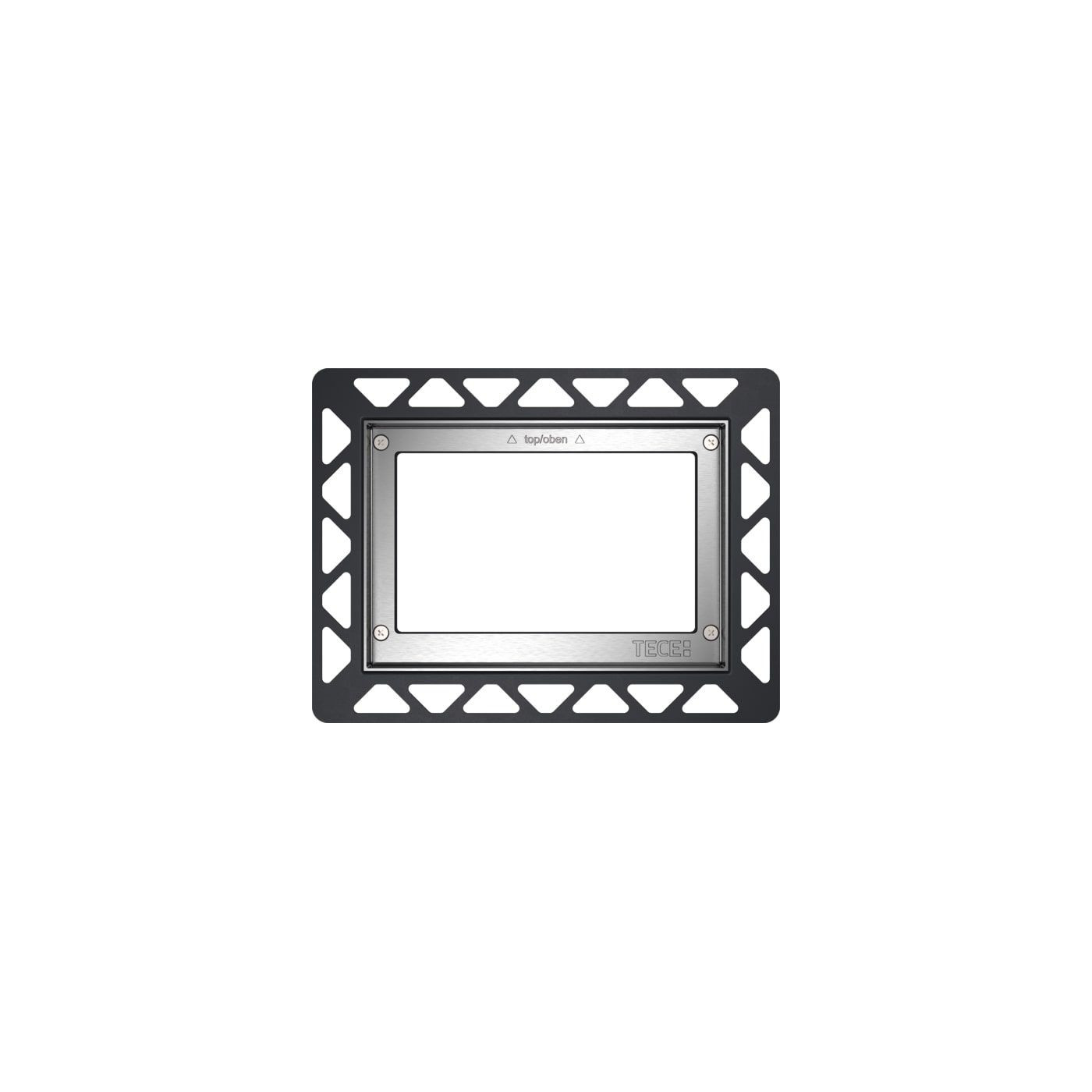 Ramka Montażowa Przycisku Do WC Metal Połysk 9240644 Tece Ramka Montażowa Przycisku Do WC Metal Połysk 9240644 Tece