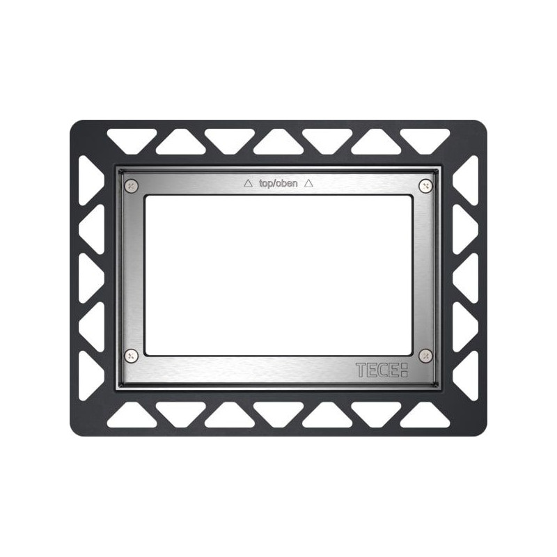 Ramka Montażowa Przycisku Do WC Metal Połysk 9240644 Tece Ramka Montażowa Przycisku Do WC Metal Połysk 9240644 Tece